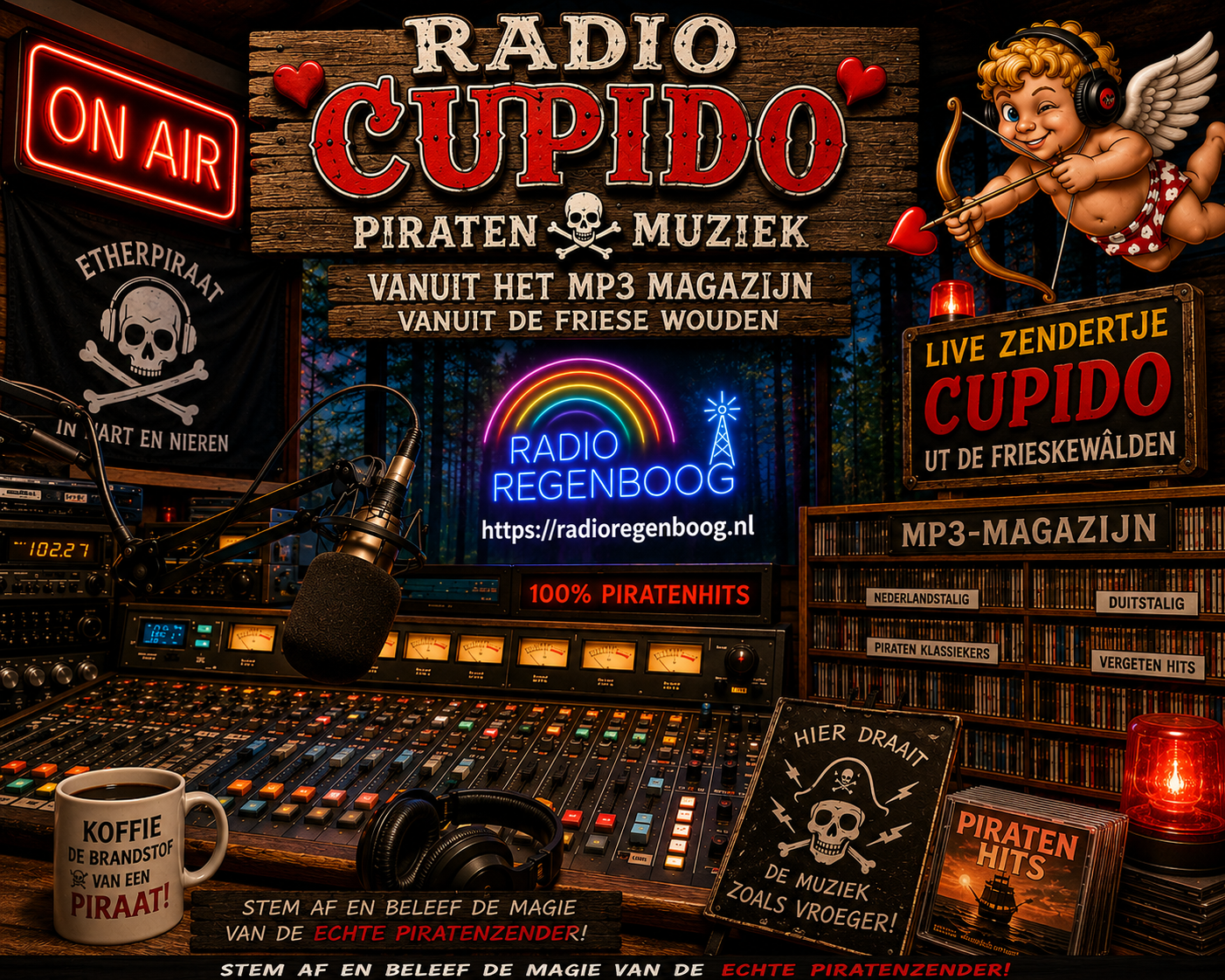 Live Zendertje Cupido